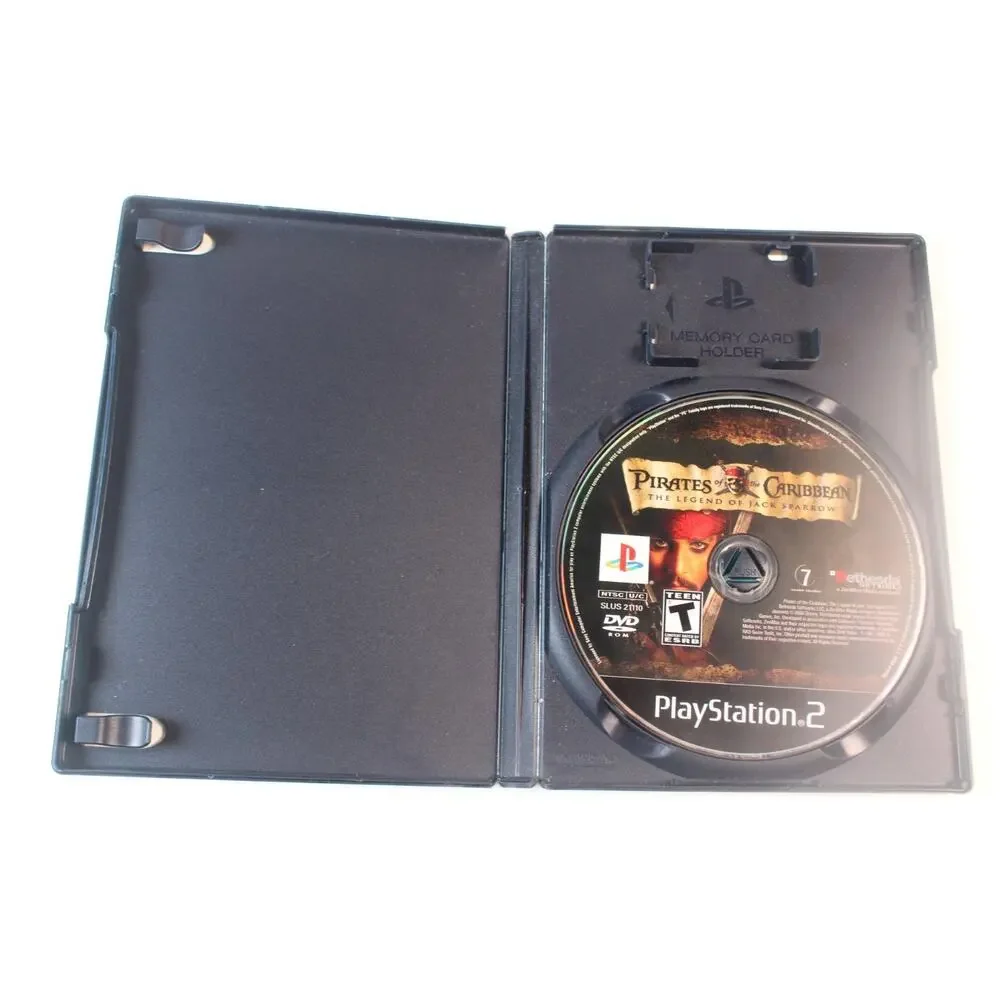 Pirates of the Caribbean: Legend of Jack Sparrow (Sony PlayStation 2 PS2) tested